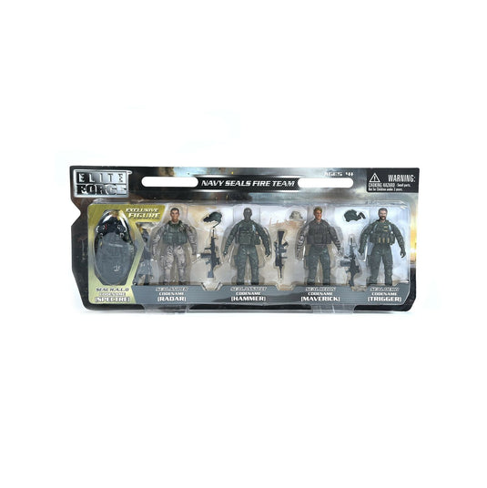 1/18 scale - Navy Seals Fire Team - MINT IN BOX