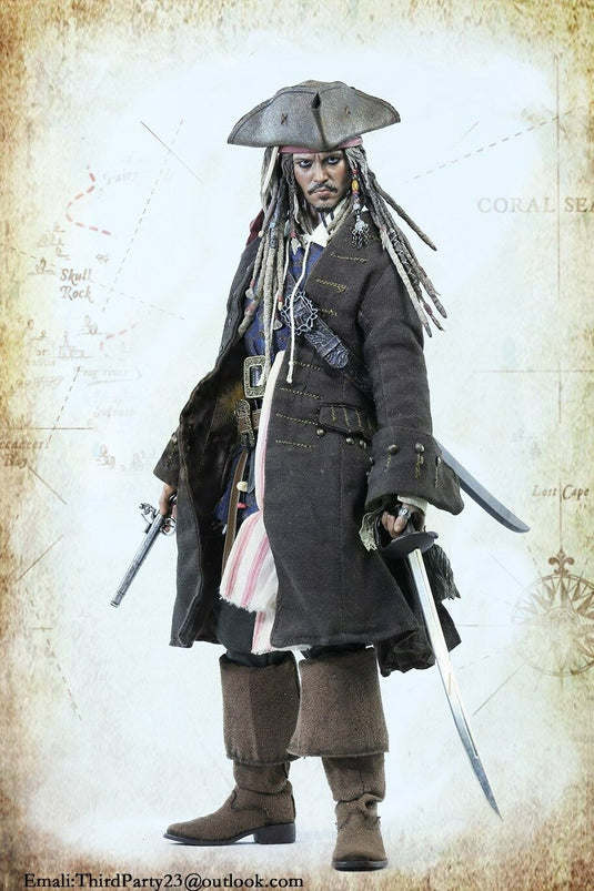 Pirates Of The Caribbean 4 - Grey Pants