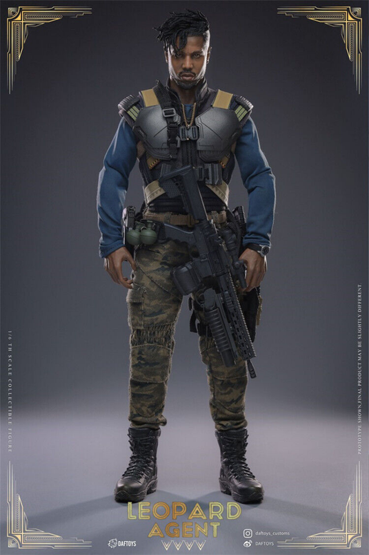 Black Panther - Killmonger - Base Figure Stand
