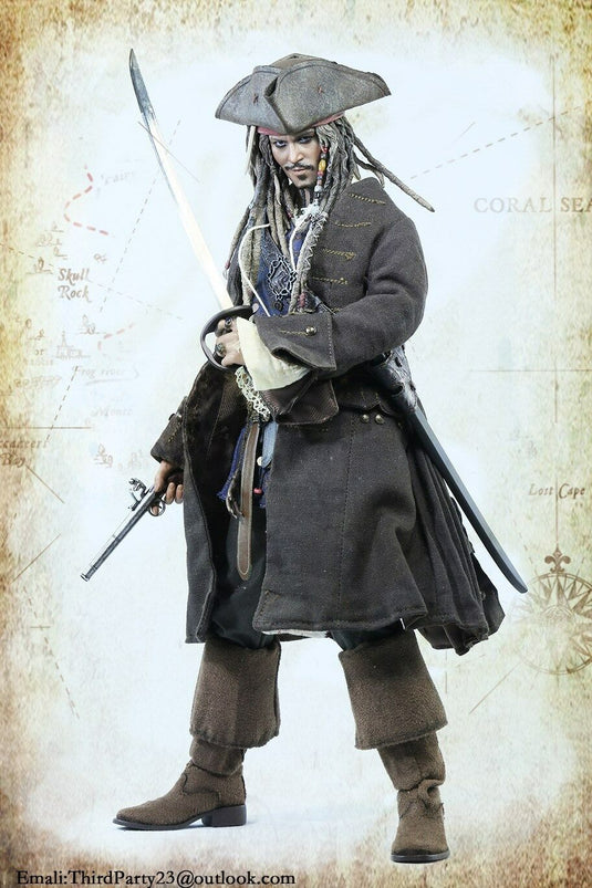Pirates Of The Caribbean 4 - Grey Pants