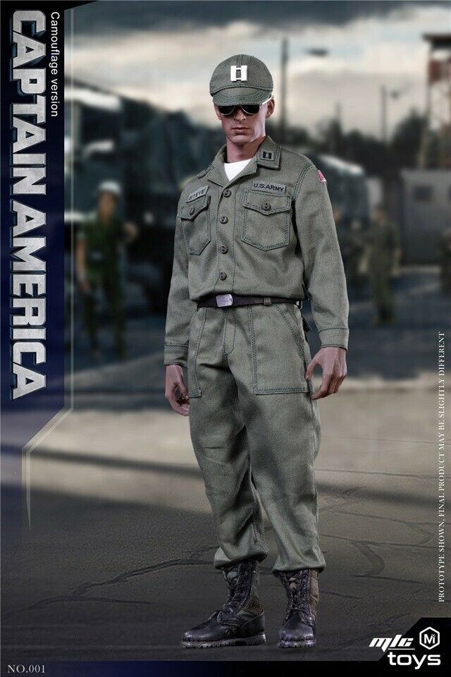 Load image into Gallery viewer, Captain America Camouflage Version - MINT IN BOX
