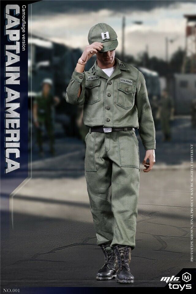 Load image into Gallery viewer, Captain America Camouflage Version - MINT IN BOX
