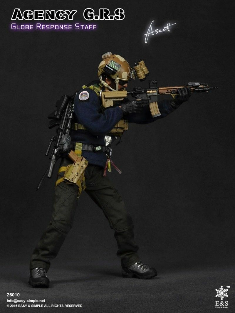 Load image into Gallery viewer, Agency Global Response Staff - Patch Set
