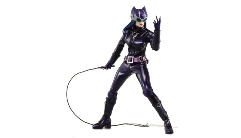 Load image into Gallery viewer, Comic Book Catwoman - Base Figure Stand
