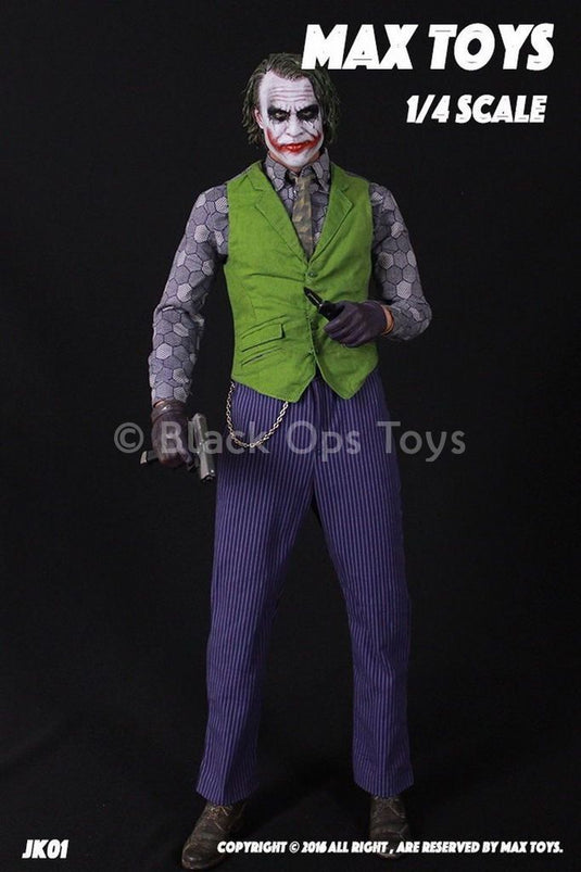 The Joker - Uniform Set w/Male Base Body