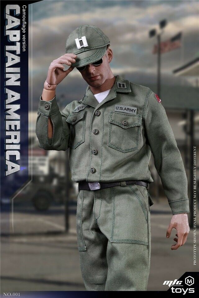 Load image into Gallery viewer, Captain America Camouflage Version - MINT IN BOX
