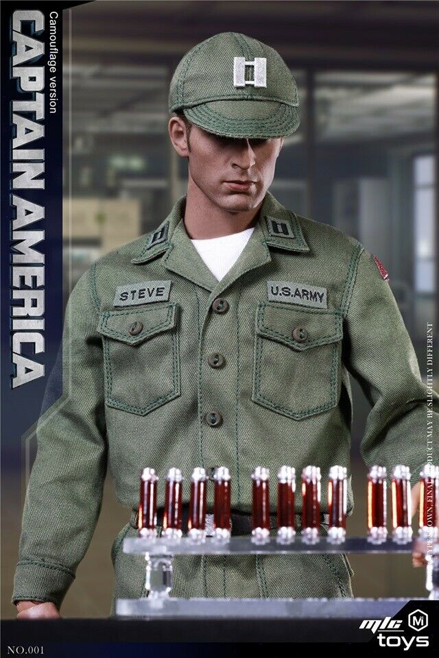 Load image into Gallery viewer, Captain America Camouflage Version - MINT IN BOX
