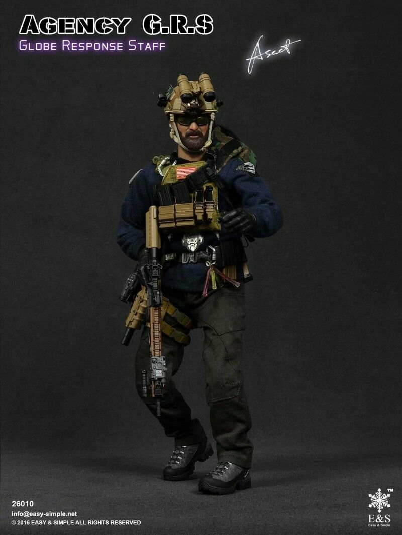 Load image into Gallery viewer, Agency Global Response Staff - Patch Set
