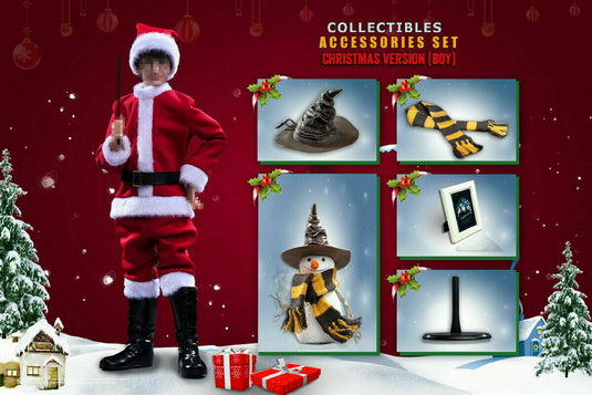 Harry Potter - Christmas Accs. - Picture w/Stand