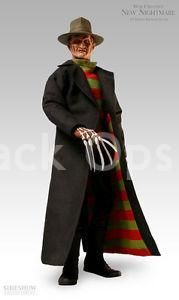 Freddy Kruger - Red & Green Striped Sweater