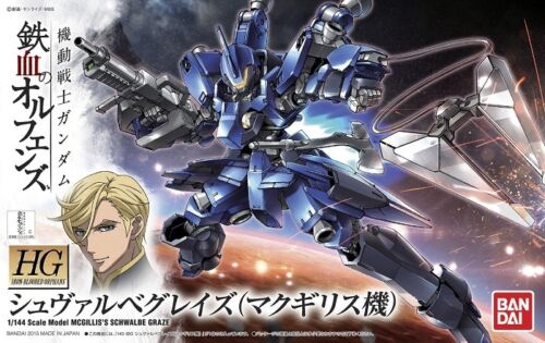 1/144 - HGIBO Mobile Suit Gundam McGillis's Schwalbe Graze