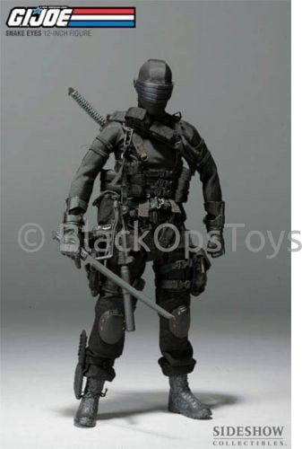 Load image into Gallery viewer, Sideshow Collectibles GI Joe Commando Snake Eyes Mint in Box
