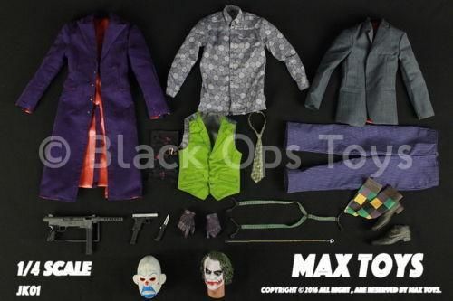 Load image into Gallery viewer, The Joker - Uniform Set w/Male Base Body
