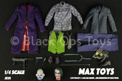 The Joker - Uniform Set w/Male Base Body