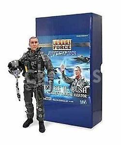Load image into Gallery viewer, Naval Aviator - George W. Bush - Figure Base Dynamic Pose Stand
