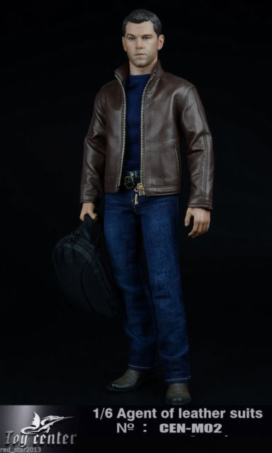 Load image into Gallery viewer, Undercover Agent - Brown Molded Boots (Peg Type)
