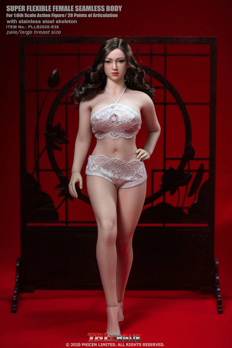 Load image into Gallery viewer, Buxom Women Female Seamless Body w/Head Sculpt - MINT IN BOX
