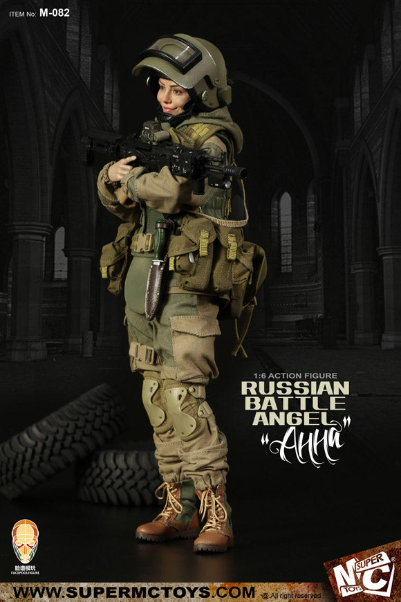Load image into Gallery viewer, Russian Battle Angel - Anna - MINT IN BOX
