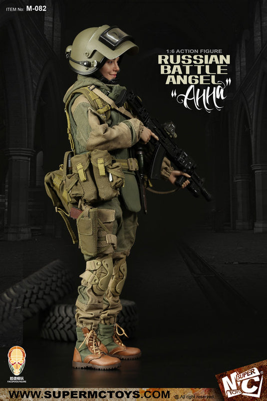Russian Battle Angel - Anna - MINT IN BOX