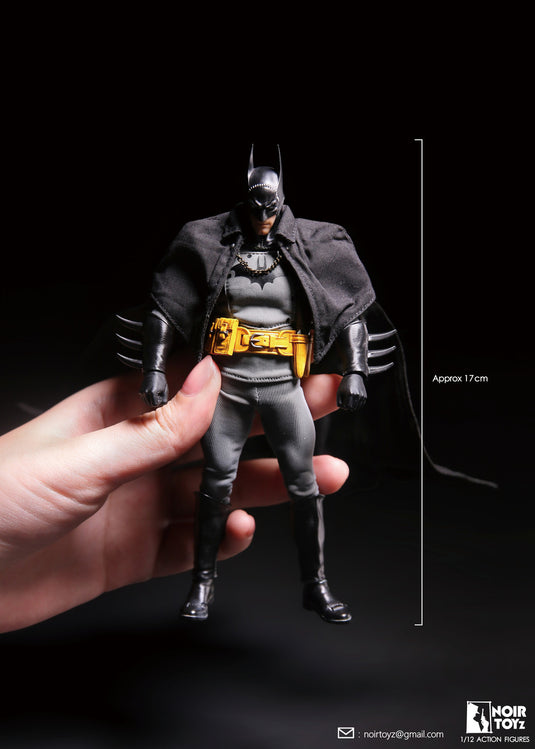 1/12 - Hero Series - 19th Century Dark Knight Deluxe Edition - MINT IN BOX
