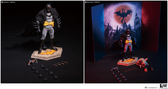 1/12 - Hero Series - 19th Century Dark Knight Deluxe Edition - MINT IN BOX