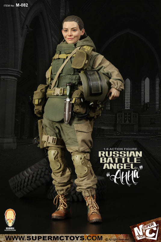 Russian Battle Angel - Anna - MINT IN BOX
