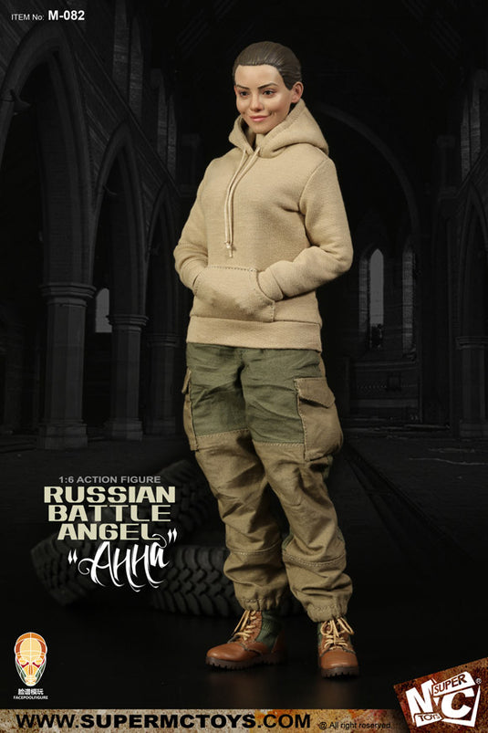 Russian Battle Angel - Anna - MINT IN BOX