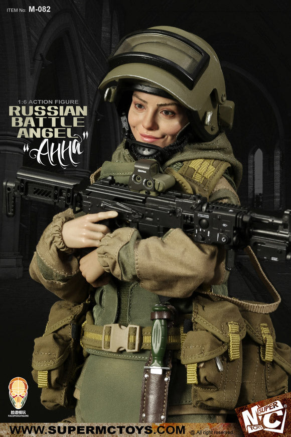 Load image into Gallery viewer, Russian Battle Angel - Anna - MINT IN BOX
