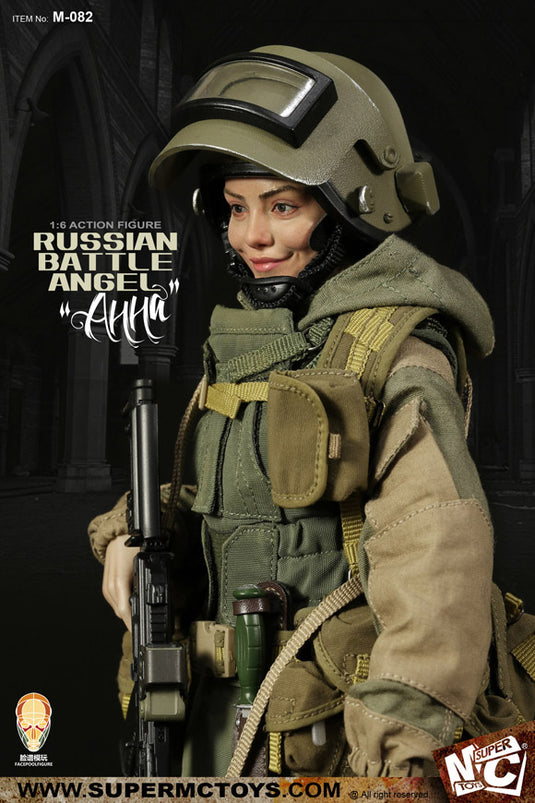 Russian Battle Angel - Anna - MINT IN BOX