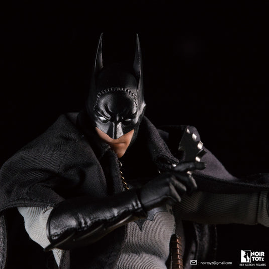 1/12 - Hero Series - 19th Century Dark Knight Deluxe Edition - MINT IN BOX