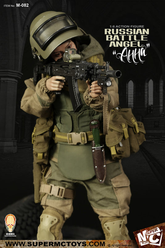 Russian Battle Angel - Anna - MINT IN BOX