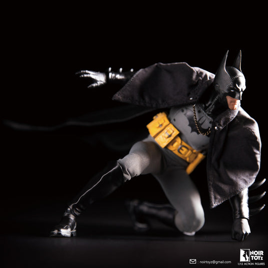 1/12 - Hero Series - 19th Century Dark Knight Deluxe Edition - MINT IN BOX