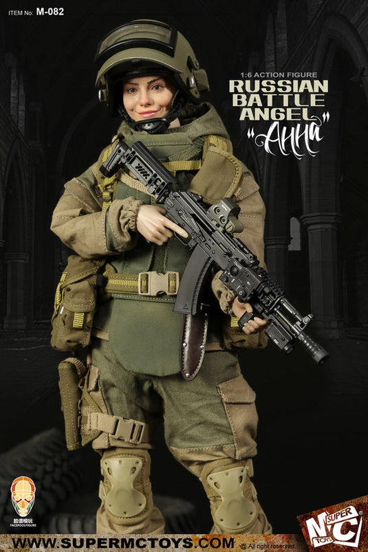 Russian Battle Angel - Anna - MINT IN BOX