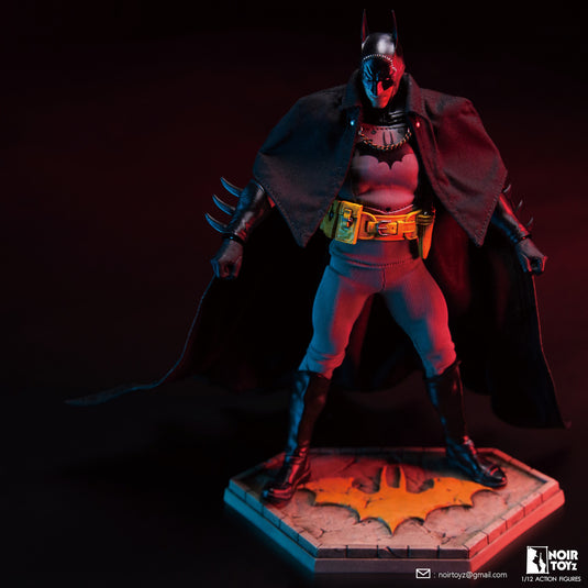 1/12 - Hero Series - 19th Century Dark Knight Deluxe Edition - MINT IN BOX