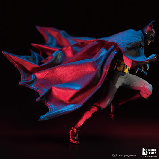 1/12 - Hero Series - 19th Century Dark Knight Deluxe Edition - MINT IN BOX