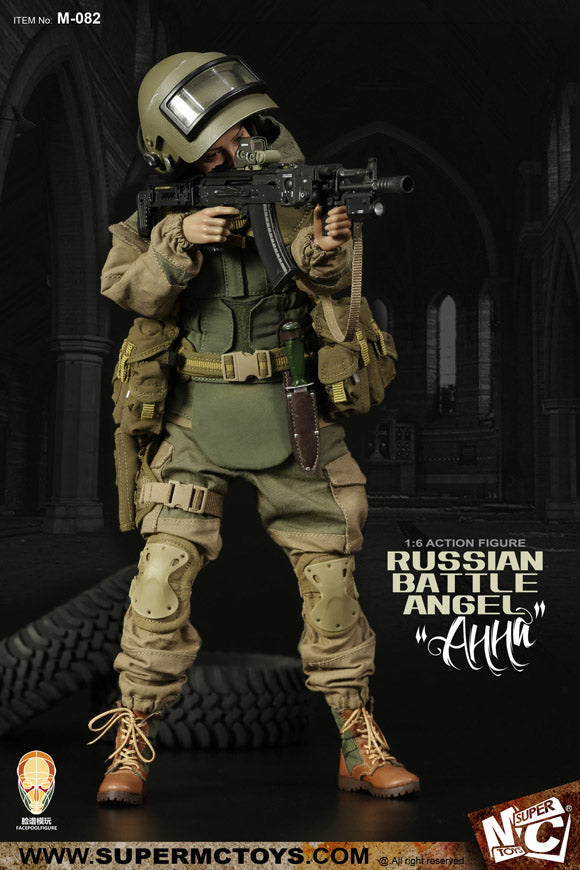 Load image into Gallery viewer, Russian Battle Angel - Anna - MINT IN BOX
