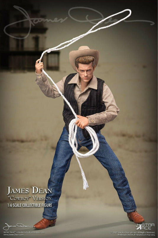 James Dean - Cowboy Ver - Male Head Sculpt