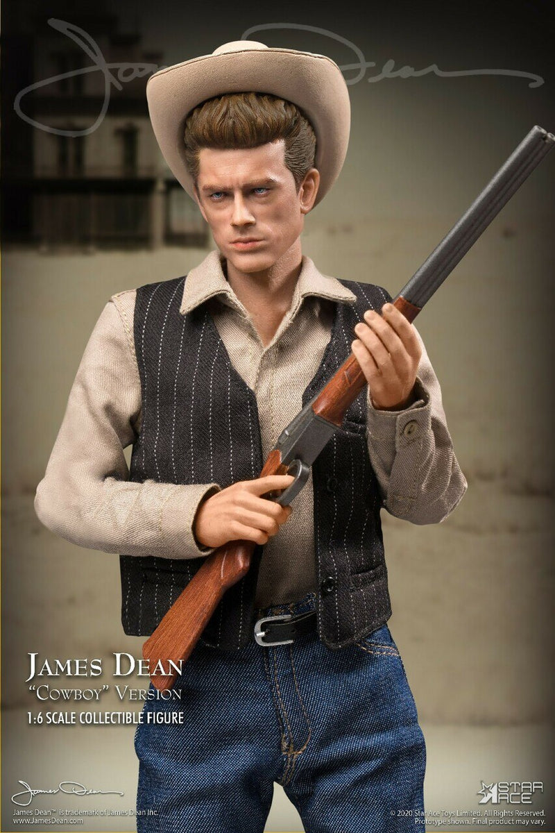 Load image into Gallery viewer, James Dean - Cowboy Ver - Double Barrel Shotgun
