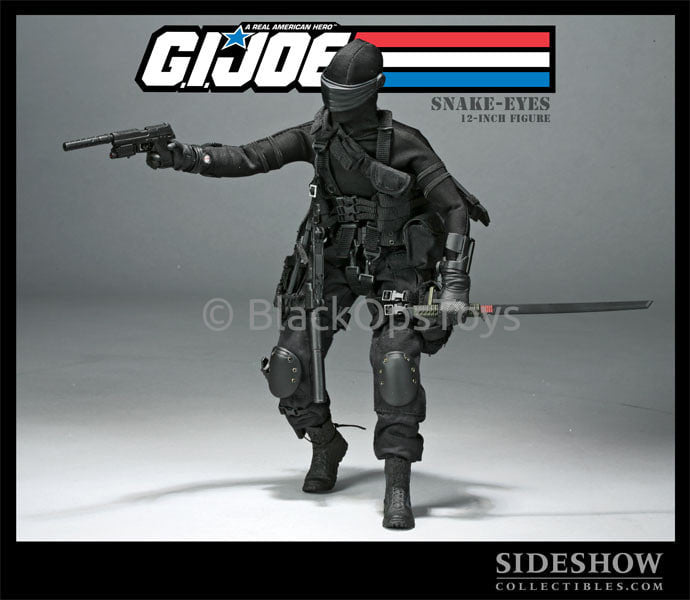 Load image into Gallery viewer, Sideshow Collectibles GI Joe Commando Snake Eyes Mint in Box
