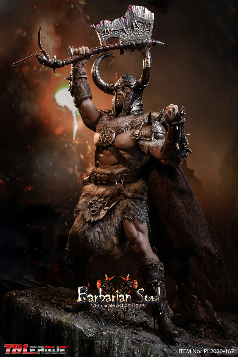 Load image into Gallery viewer, Barbarian Soul - Black Underwear
