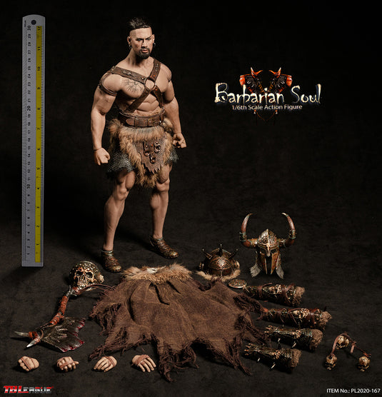 Barbarian Soul - Black Underwear