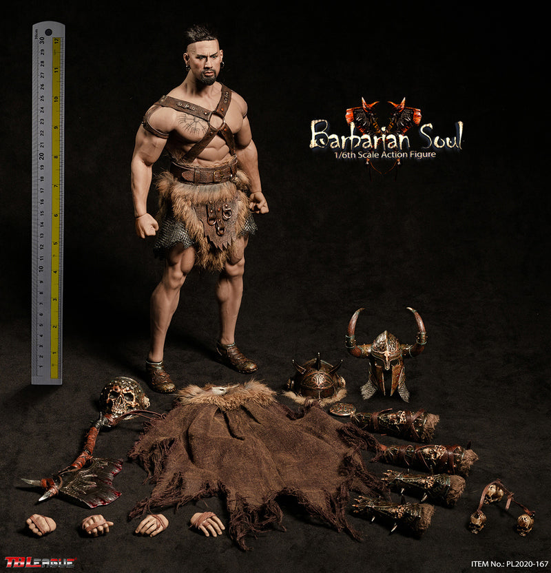 Load image into Gallery viewer, Barbarian Soul - Skull Accessory

