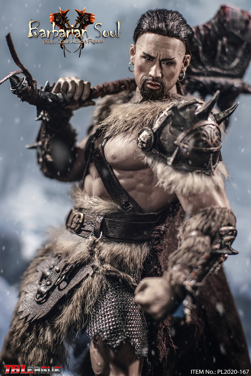 Load image into Gallery viewer, Barbarian Soul - Black Underwear
