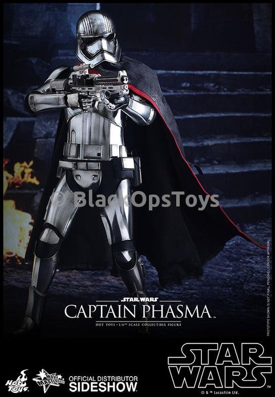 Star Wars Captain Phasma - Female Body w/Chrome Armor