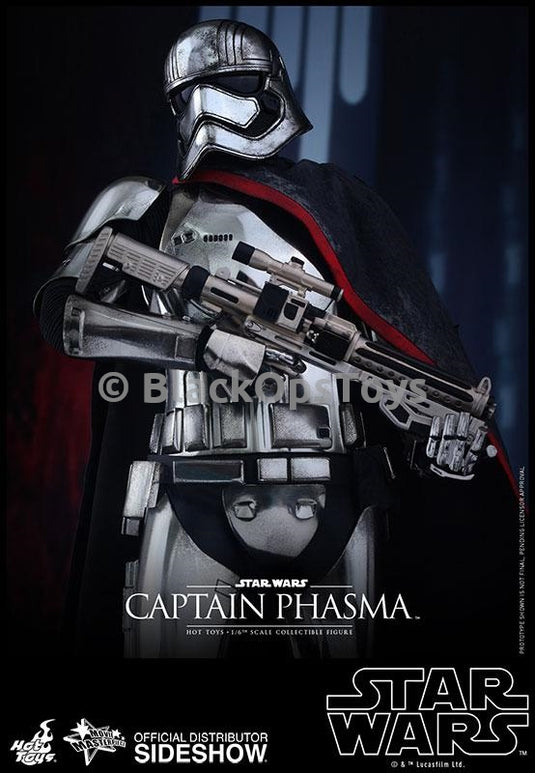 Star Wars Captain Phasma Golden Blaster Rifle w/Extended Stock