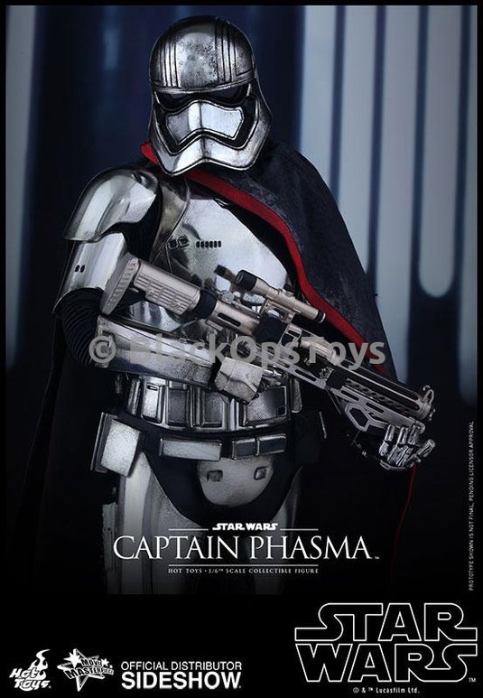 Star Wars Captain Phasma Chrome Gloved Hands Set x8