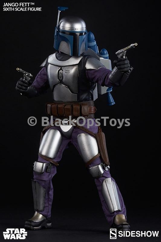 Load image into Gallery viewer, STAR WARS - Jango Fett -JT-12 Jet Pack w/Removable Rocket
