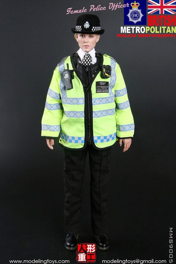 Load image into Gallery viewer, British - Female MPS - Yellow Reflective Jacket
