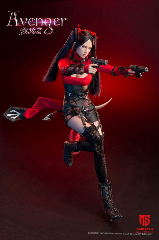 Avenger - Red Tail