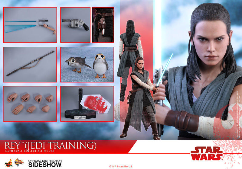 Load image into Gallery viewer, Star Wars - Rey Jedi Training - MINT IN OPEN BOX

